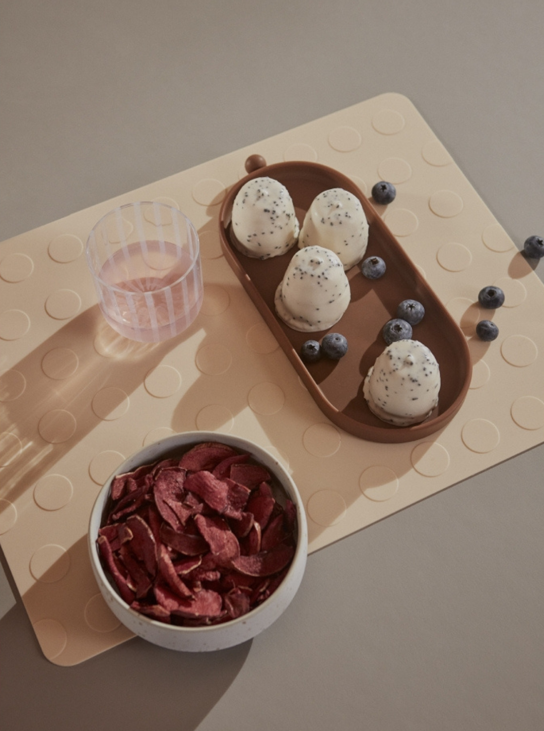 Podkładka Dotto Vanilla OYOY Living zestaw 2 szt.