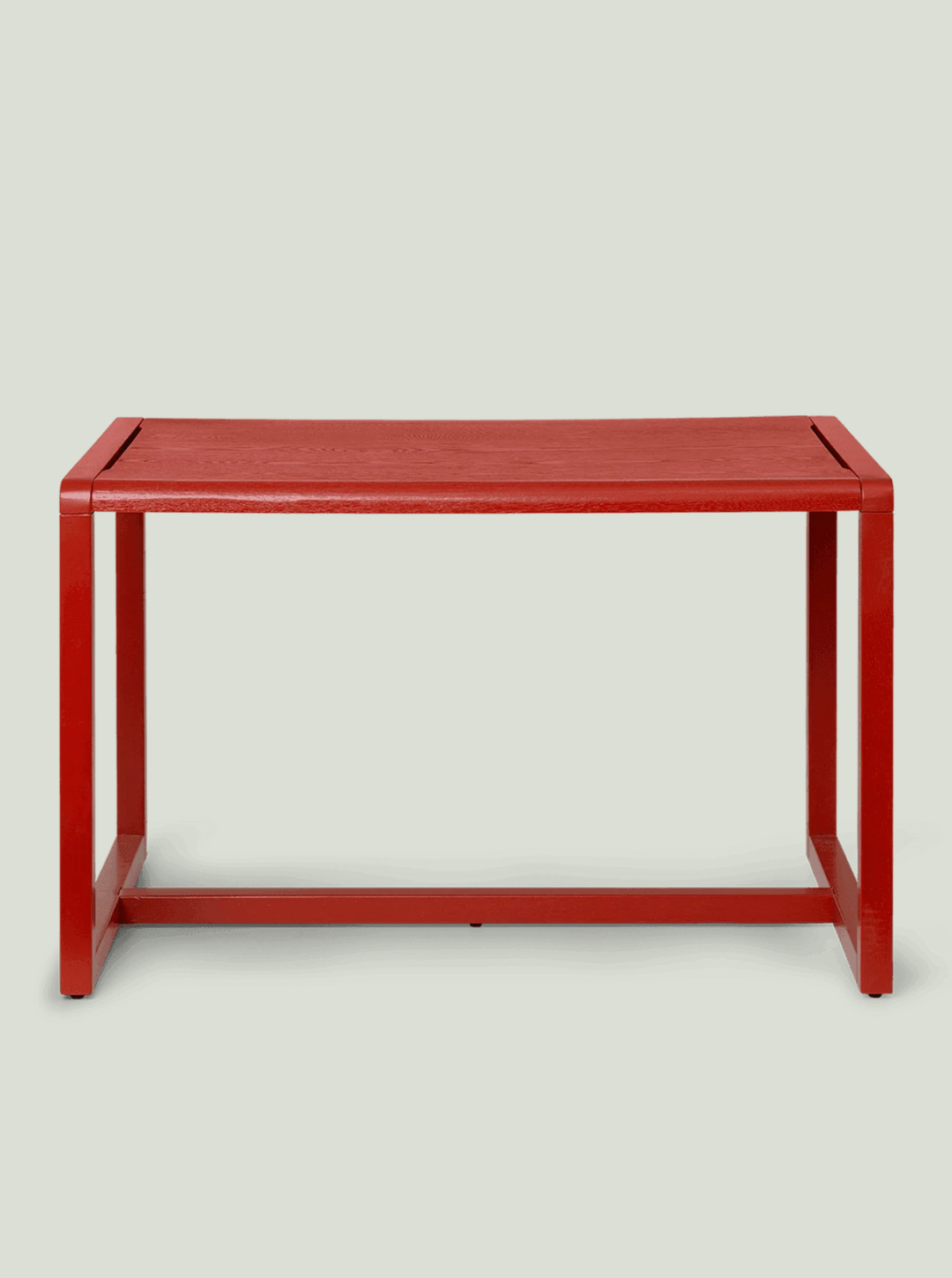 Biurko Little Architect Desk - Poppy Red Ferm Living Kids
