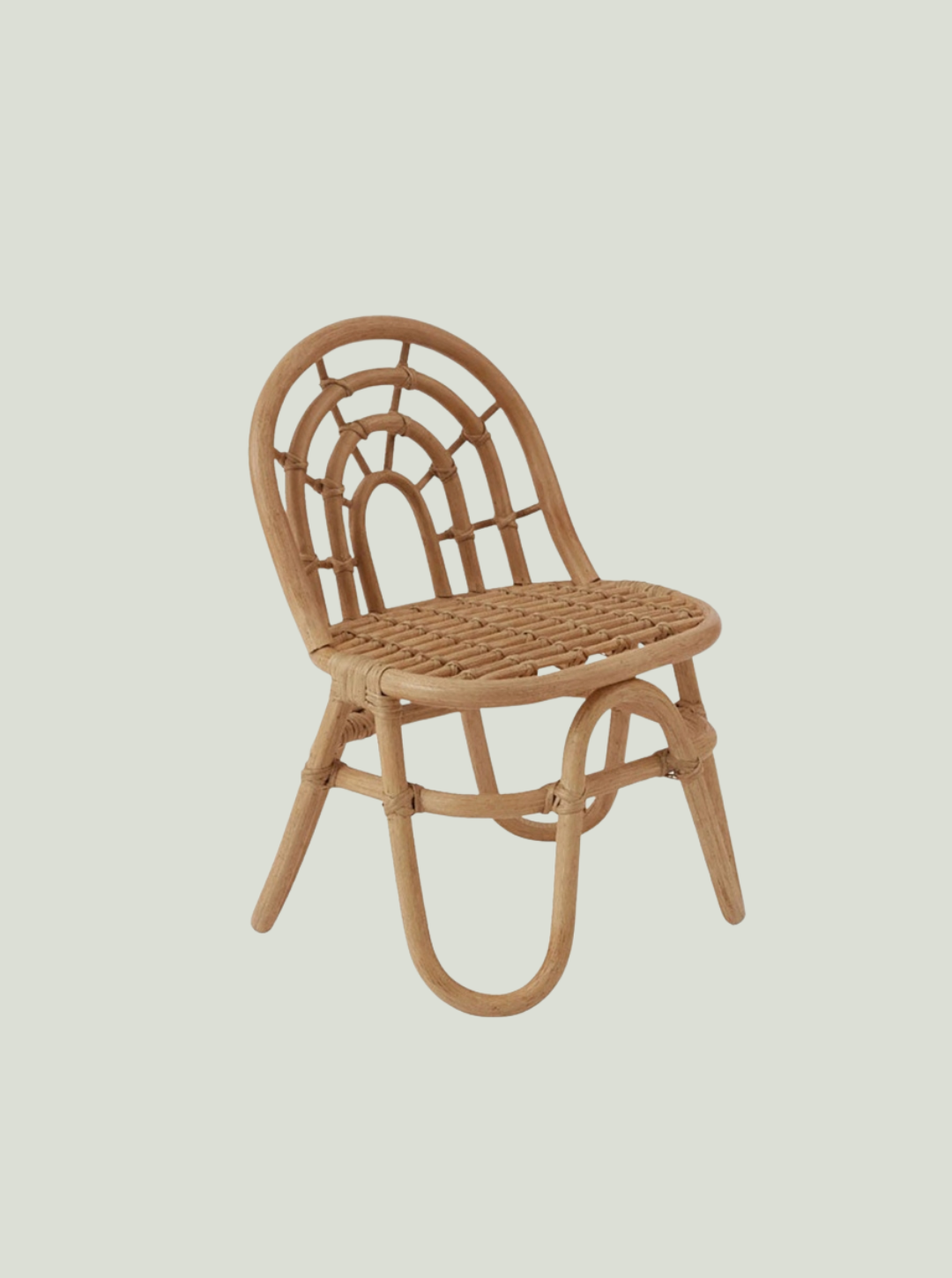 Krzesło Rainbow Nature OYOY Mini