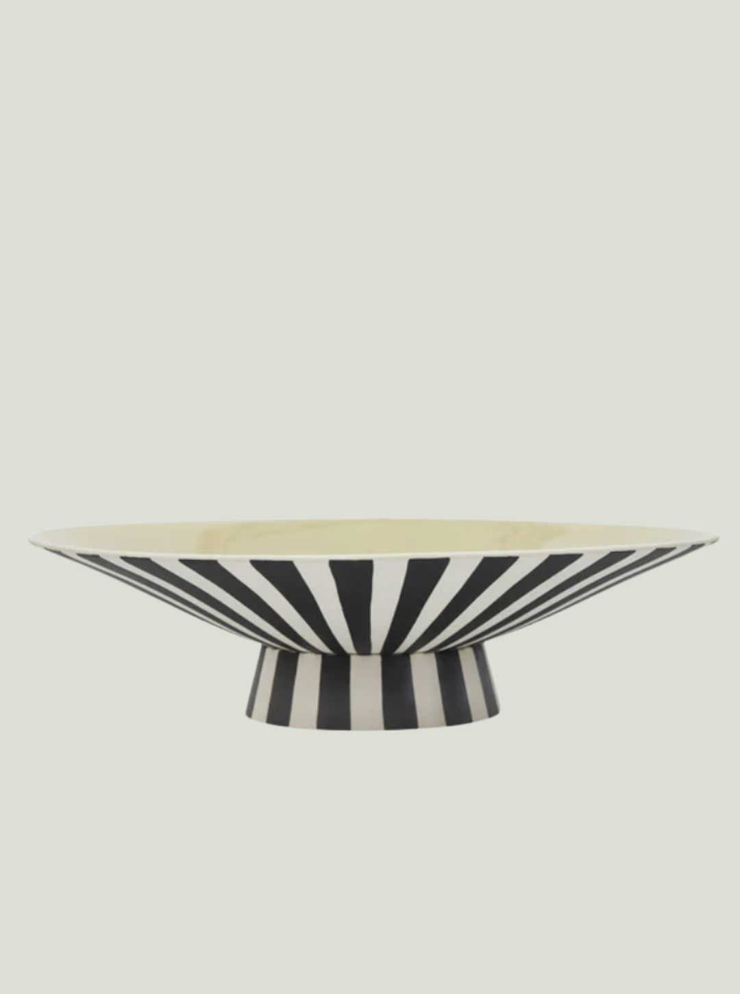 Patera Toppu Centerpiece Niska Vanilla/Black/White OYOY