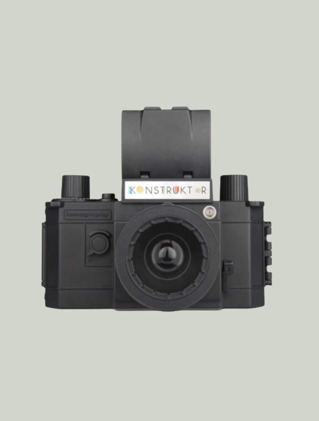 Aparat analogowy Lomography Konstruktor Flash SLR DIY