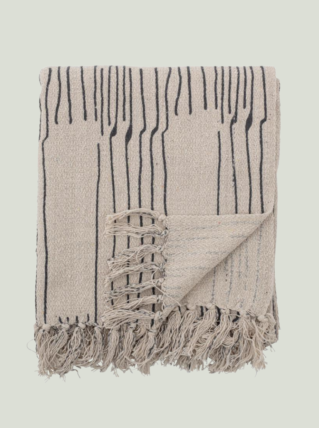 Narzuta Celly, bawełna z recyklingu Bloomingville