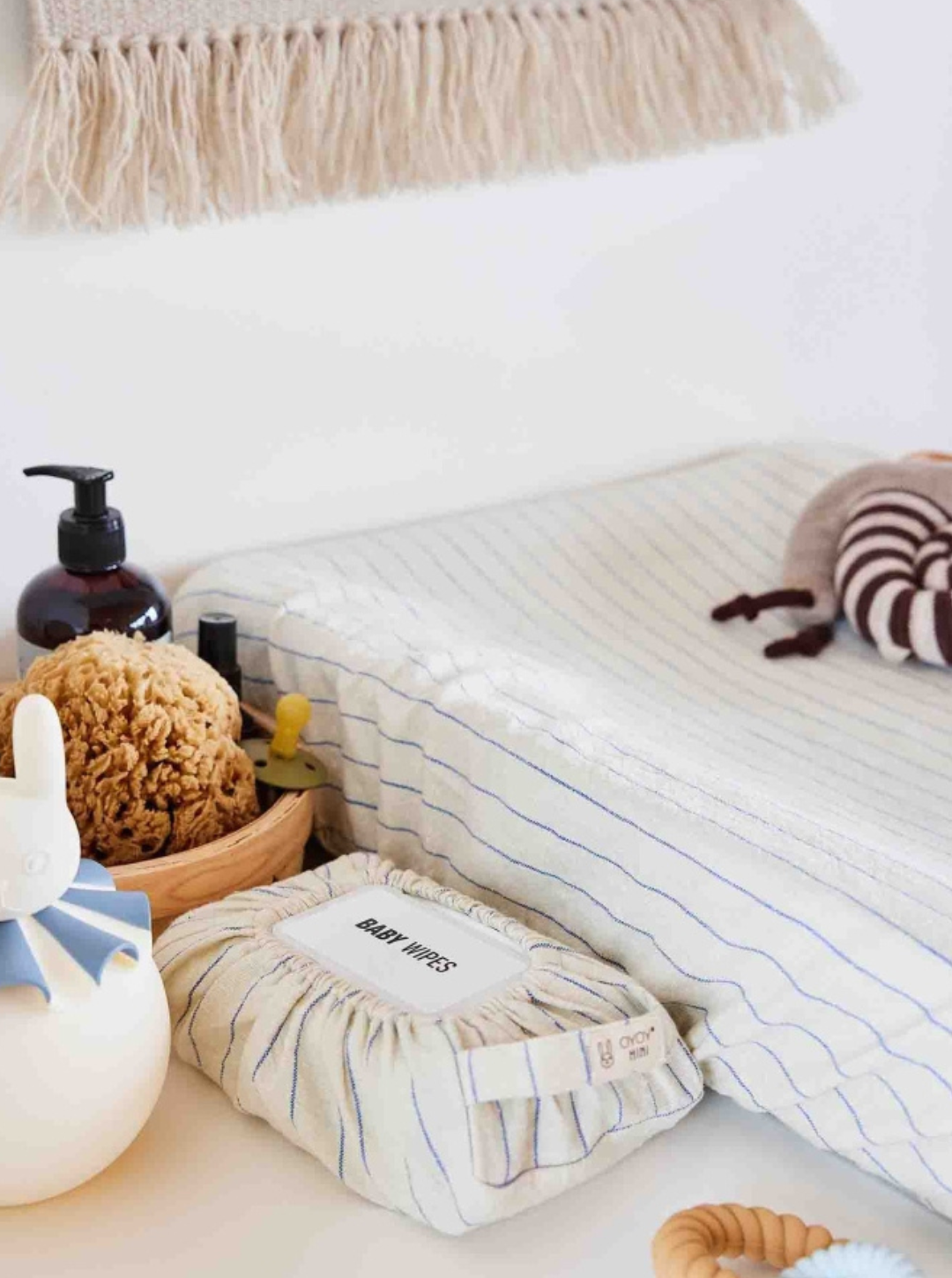 Podkładka na przewijak Optic Blue OYOY Mini