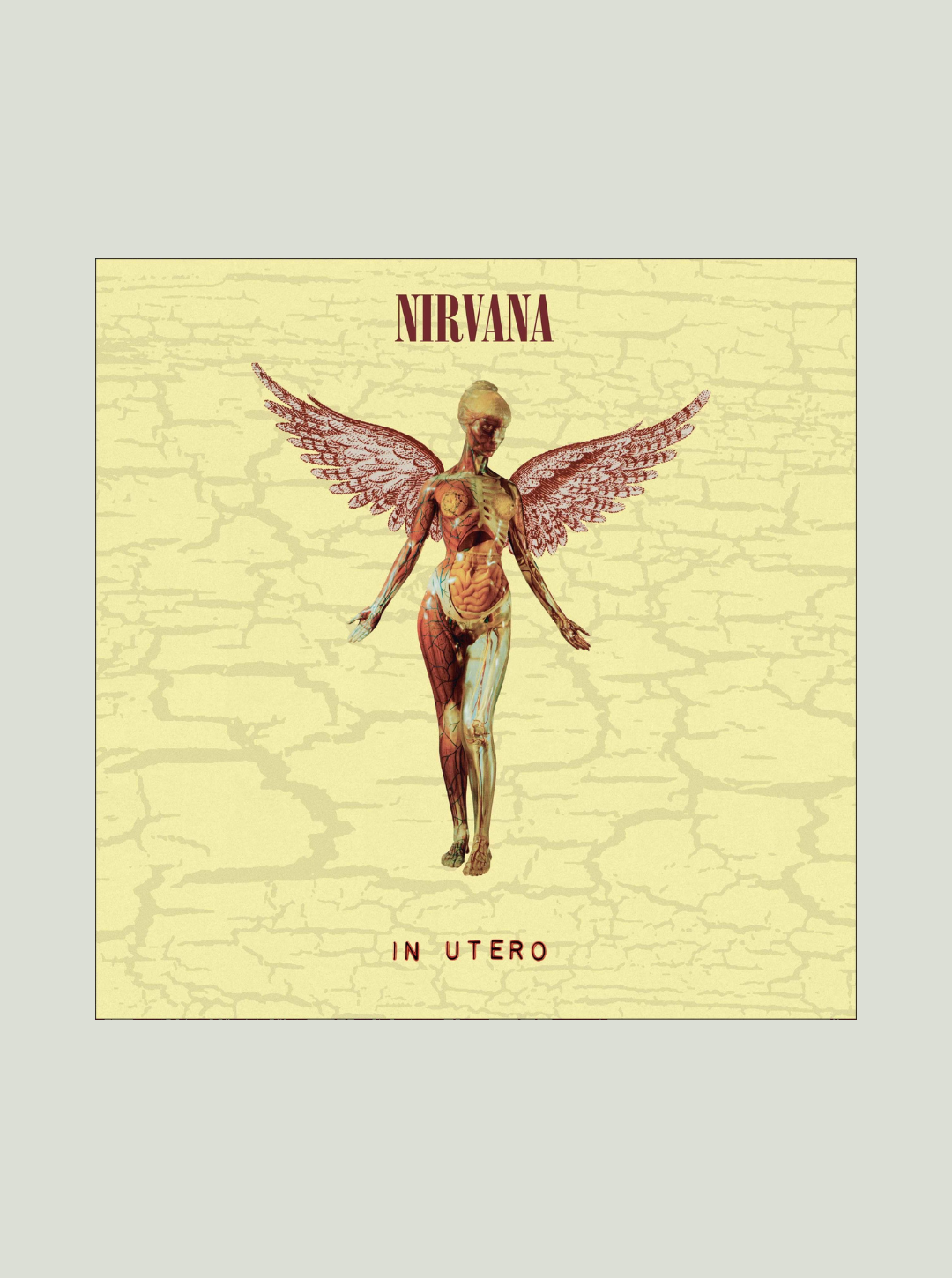 Płyta winylowa Nirvana - In Utero (30th Anniversary) (remastered) (180g) (Limited Edition)
