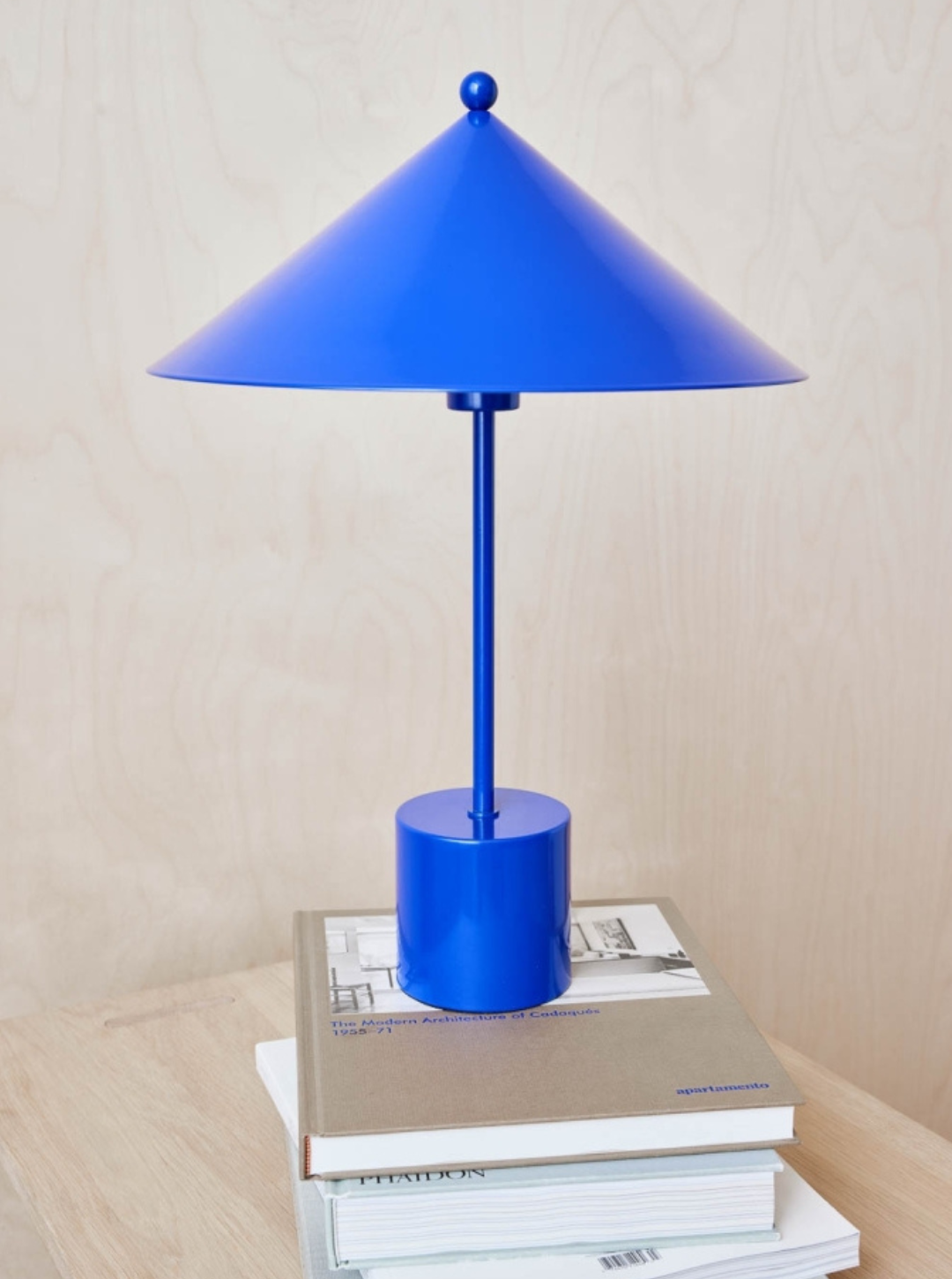 Lampa stołowa Kasa Optic Blue OYOY