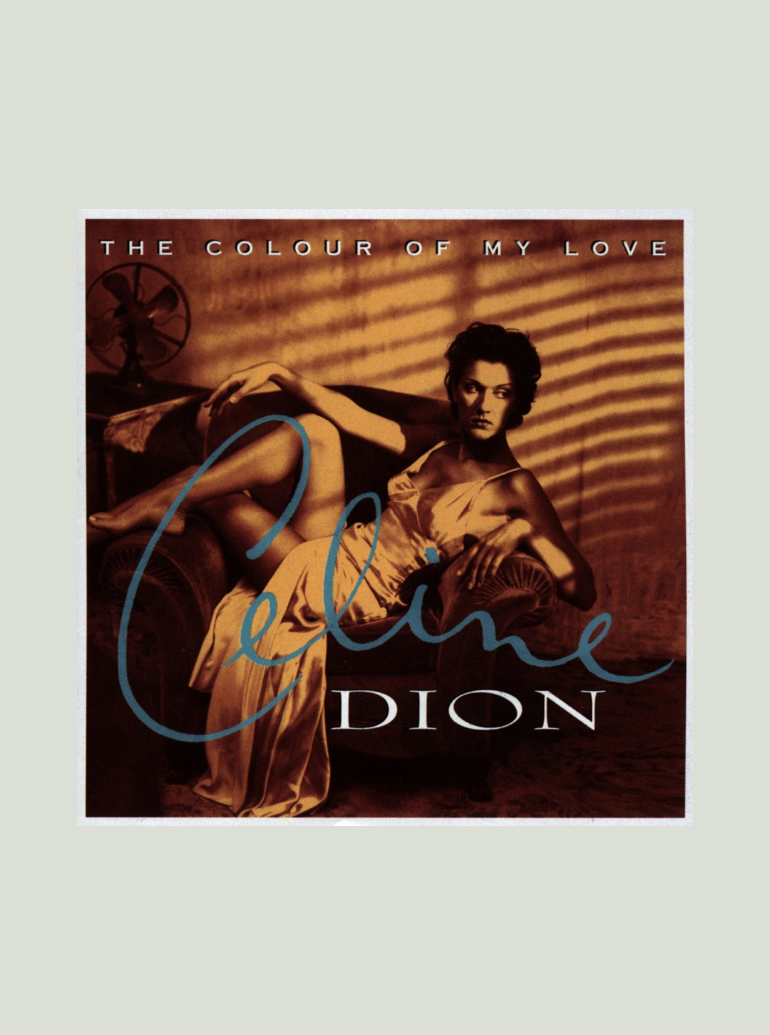 Płyta winylowa Céline Dion - The Colour Of My Love