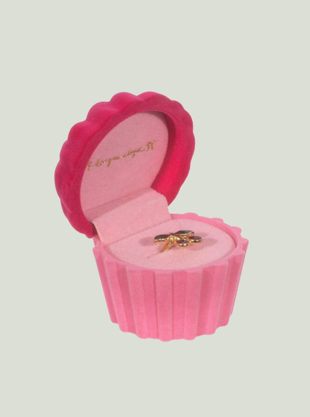 Pierścionek w pudełeczku - jednorożec CHERRY Konges Sløjd