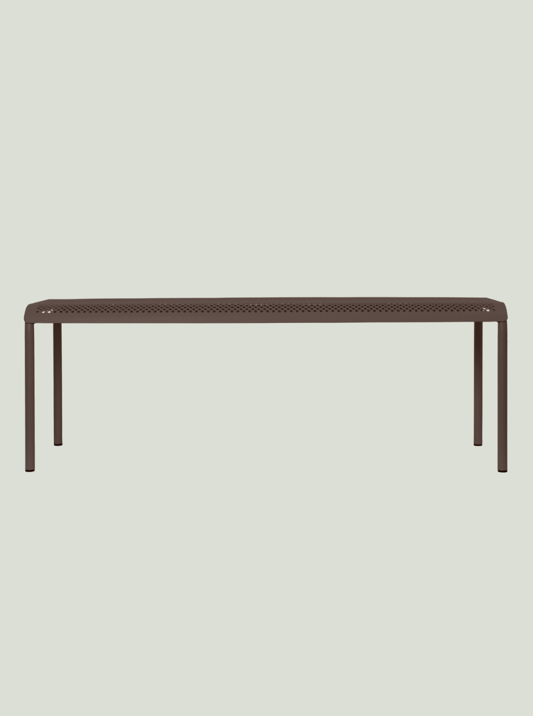 Ławka Dapple Bench - Dark Chocolate Ferm Living