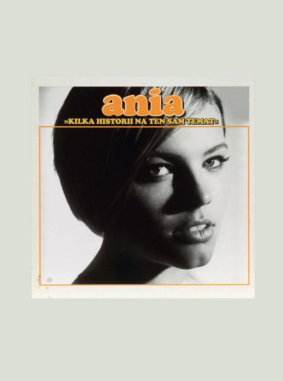 Płyta winylowa ANIA DĄBROWSKA - KILKA HISTORII NA TEN SAM TEMAT
