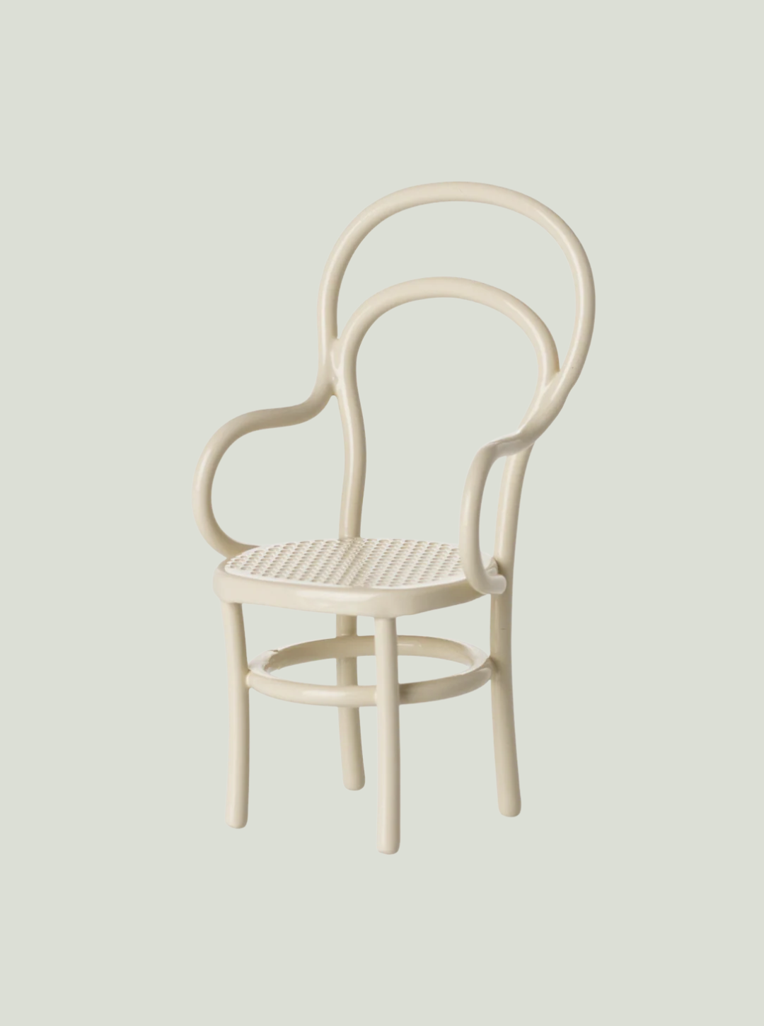 MAILEG Krzesło vintage, Myszka - White