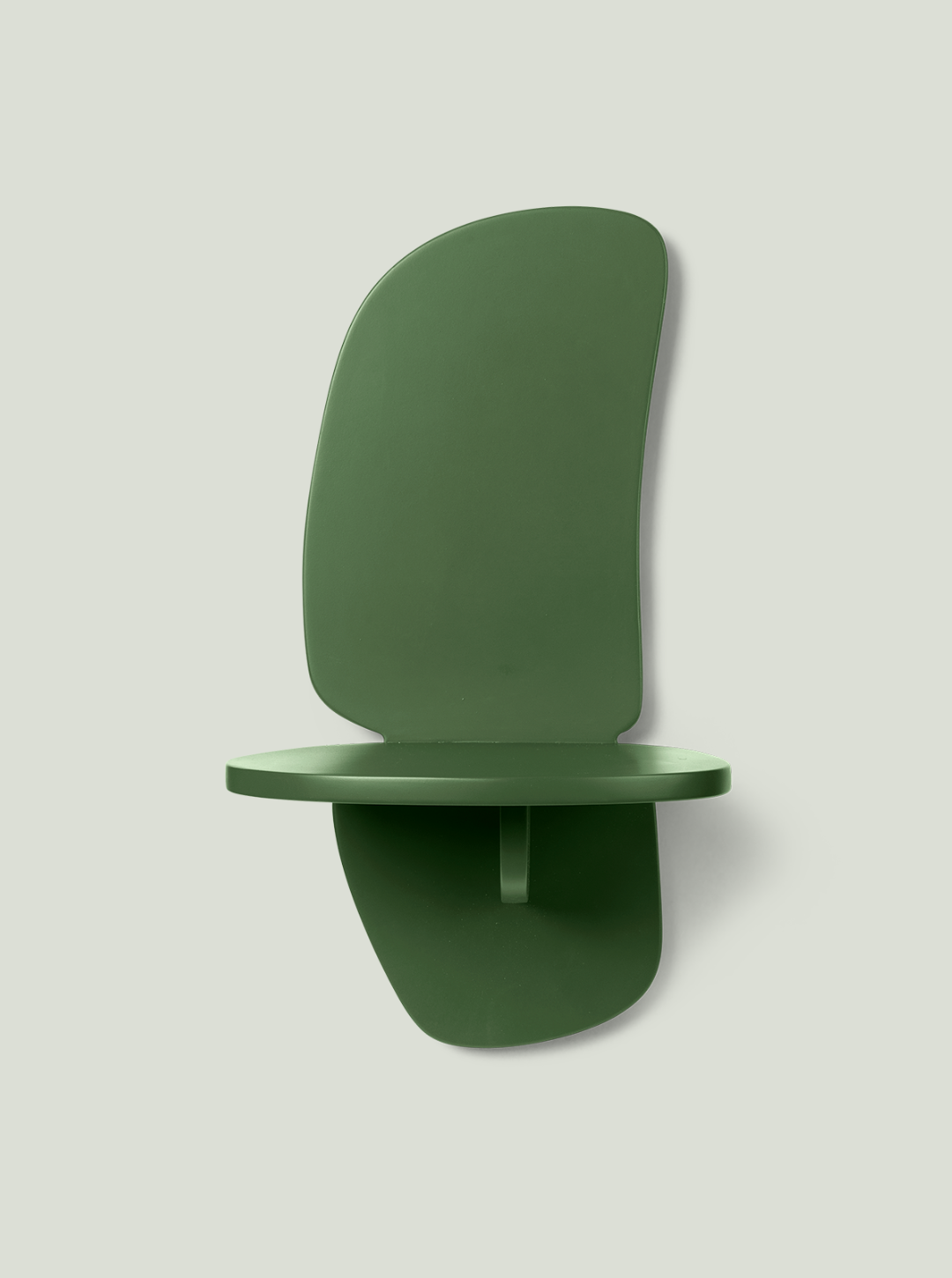 Półka Pilu Shelf - H40 - Verdant Green Ferm Living Kids