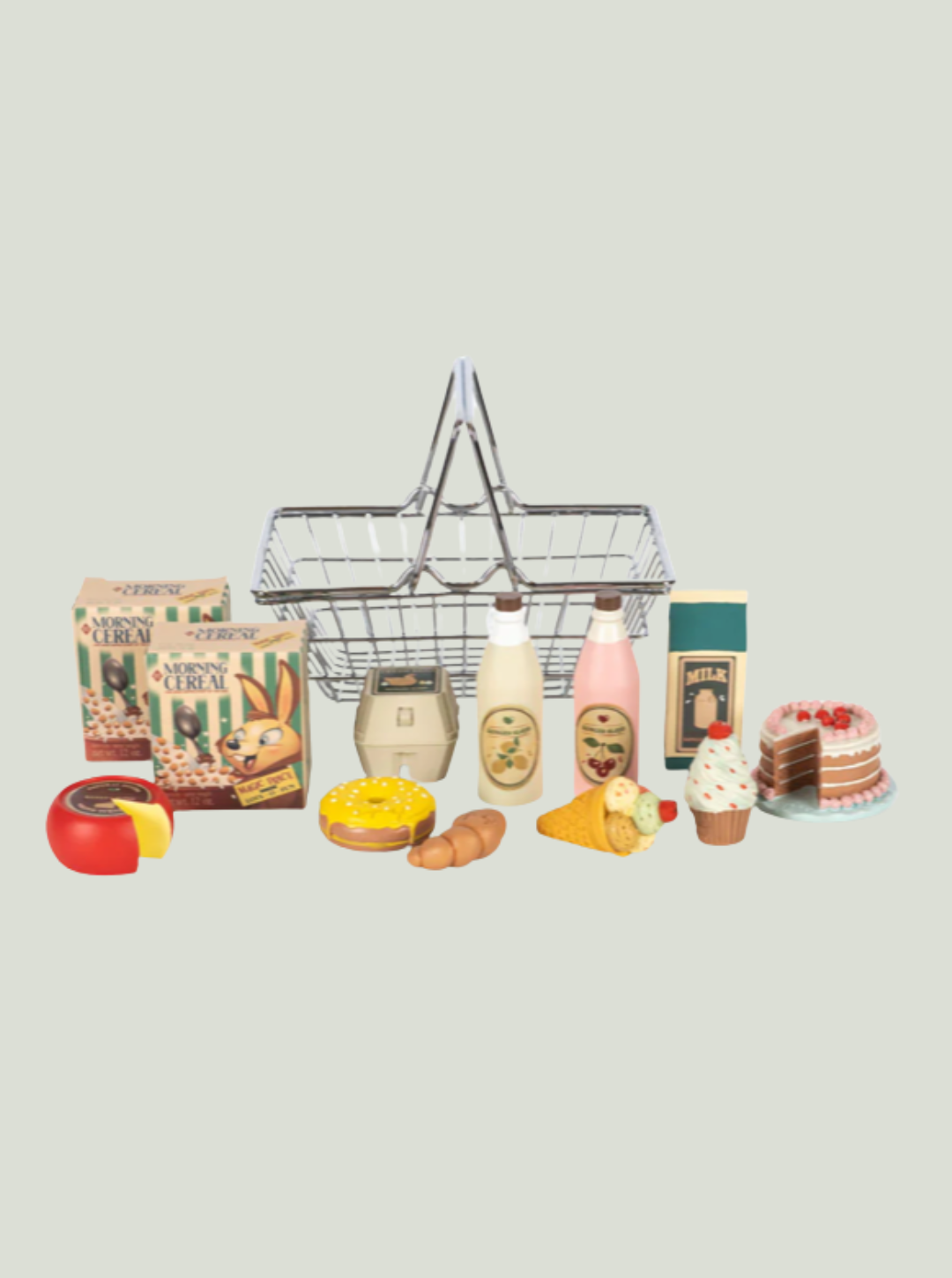 Zestaw mini market grocery set multi Konges Sløjd