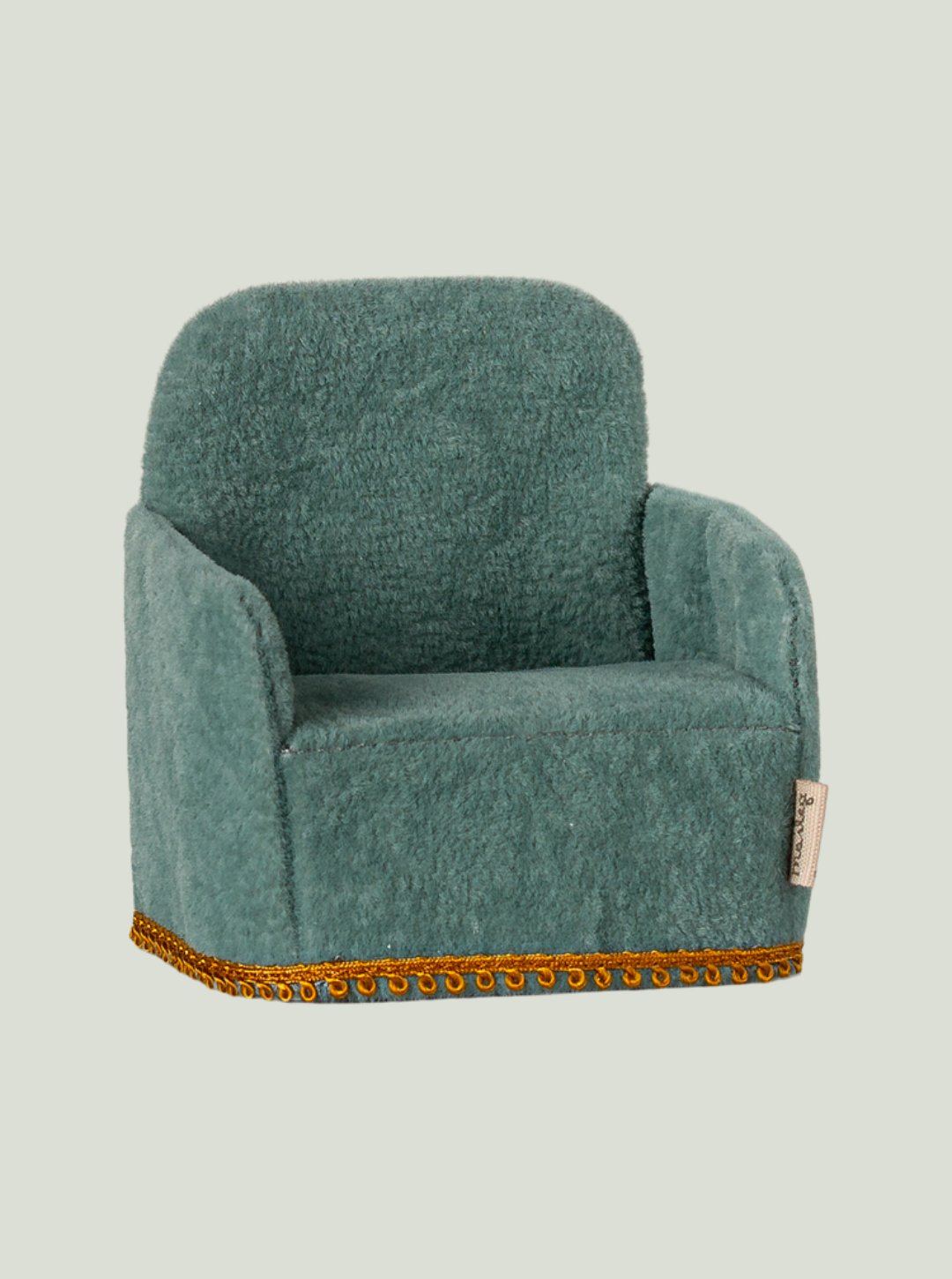 MAILEG Akcesoria dla lalek, Fotel dla myszek 6cm - Mini