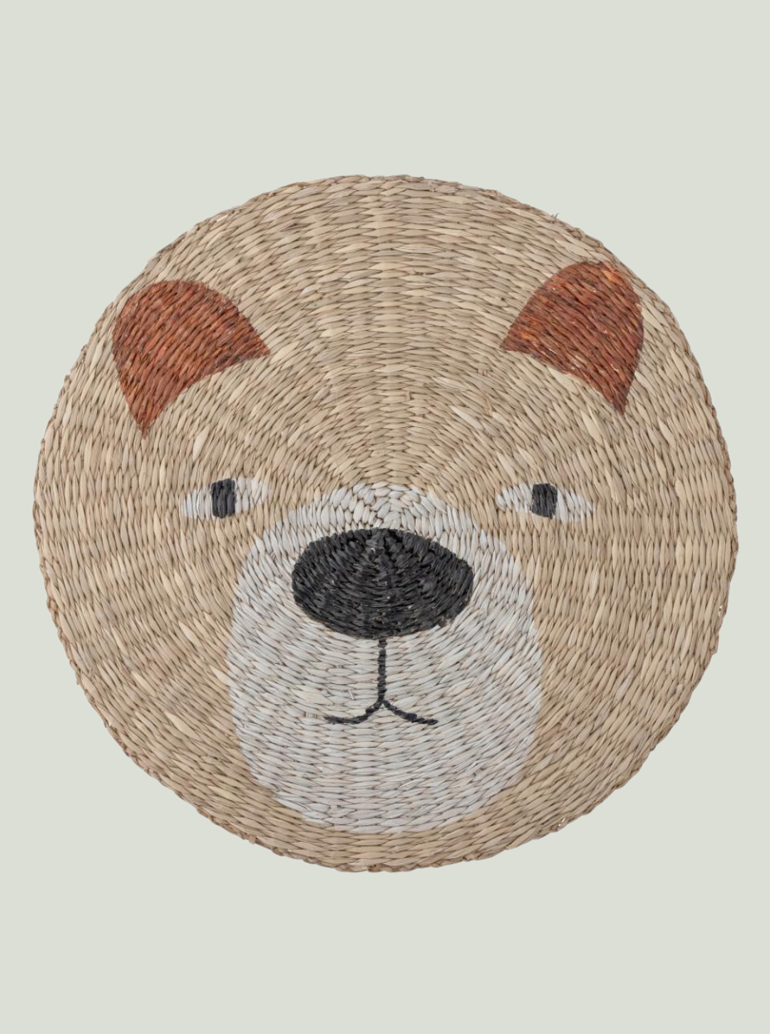 Podkładka Malla, brązowa, trawa morska BLOOMINGVILLE MINI