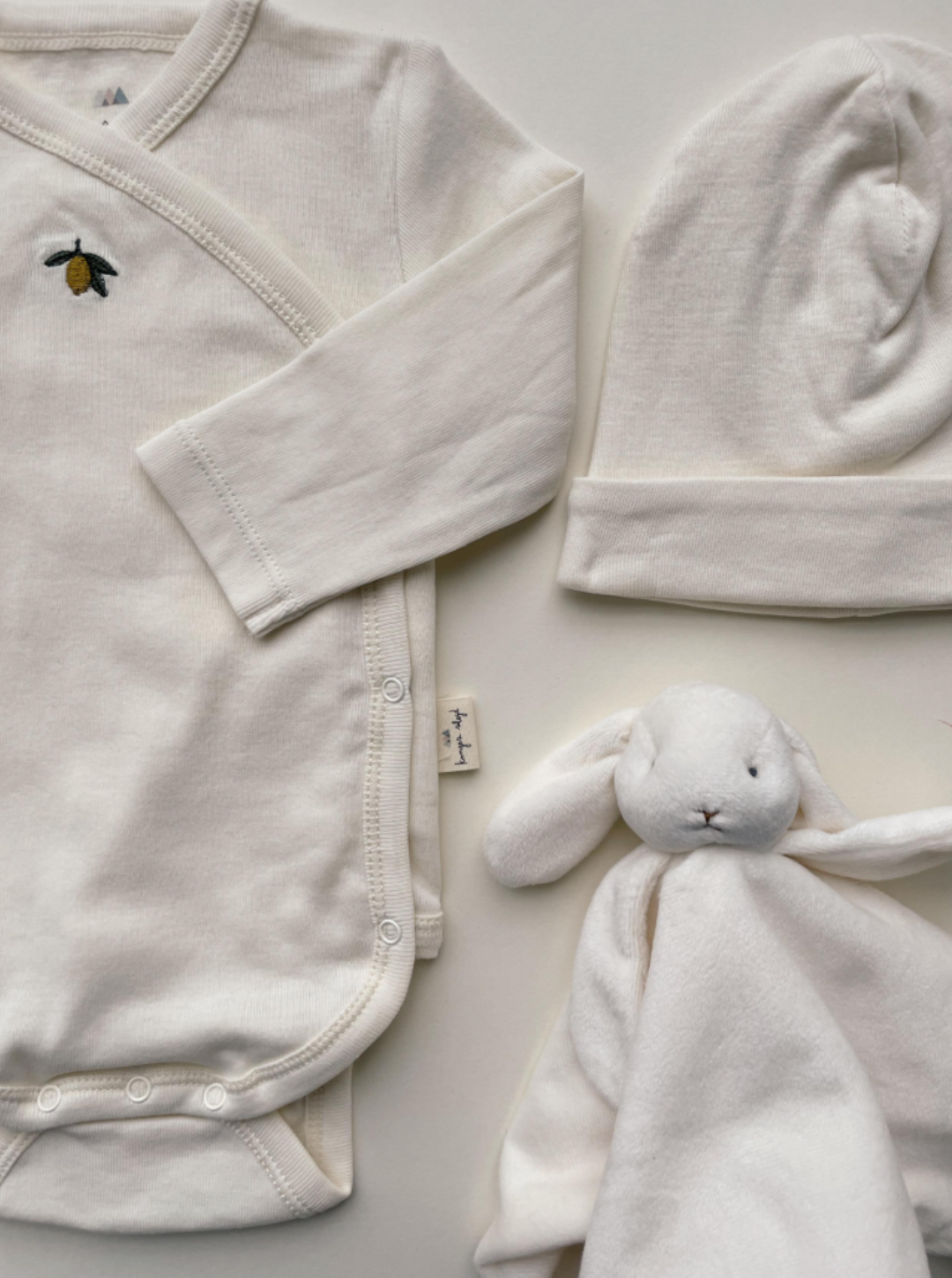Pakiet macierzyński MATERNITY PACKAGE LEMON Off White Konges Sløjd