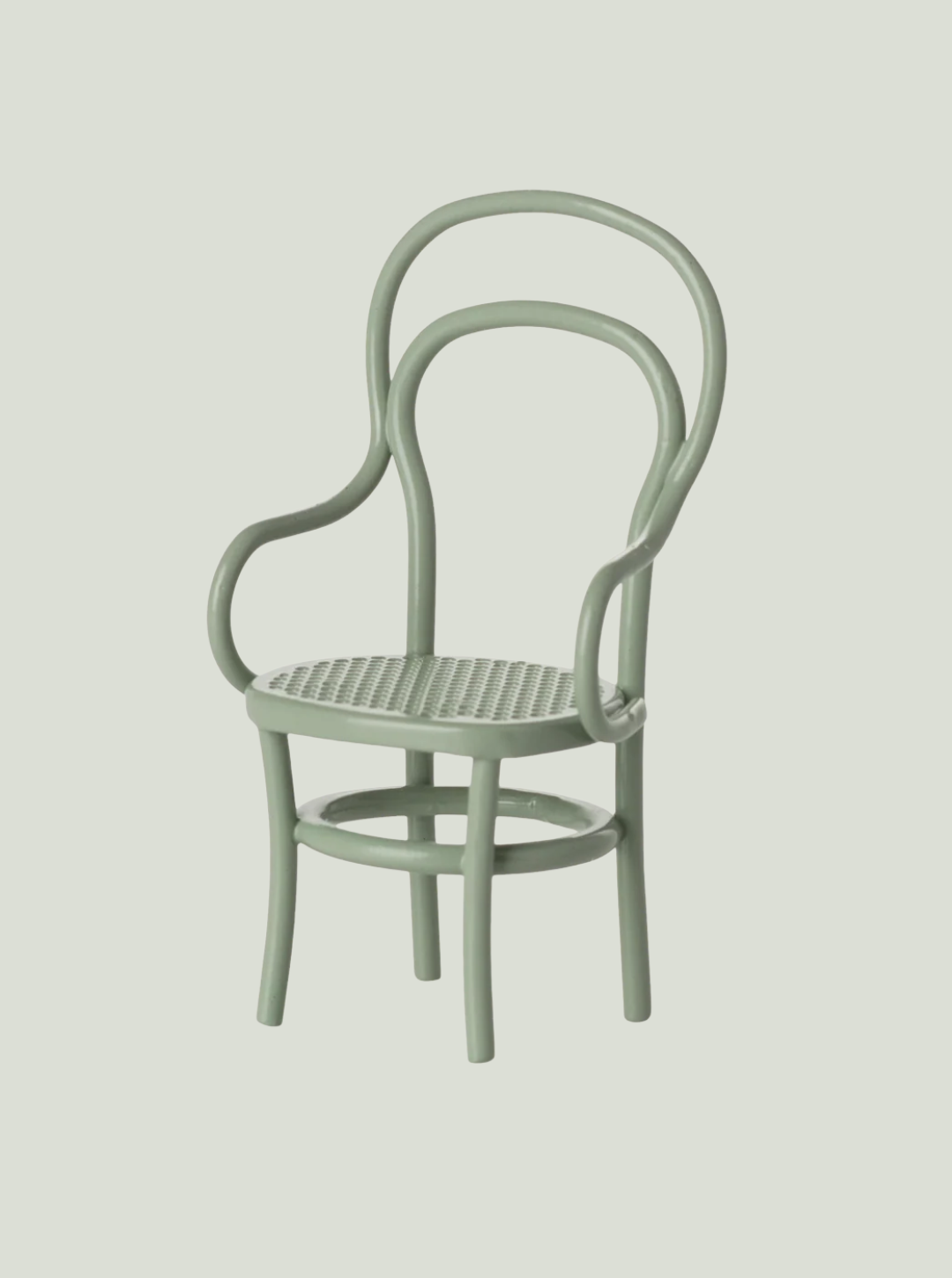 MAILEG Krzesło vintage, Myszka - Mint