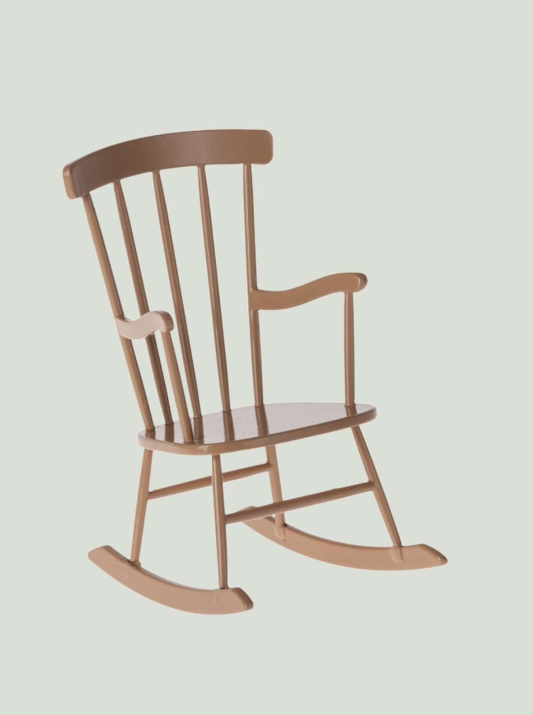 MAILEG Fotel bujany MINI – DARK POWDER