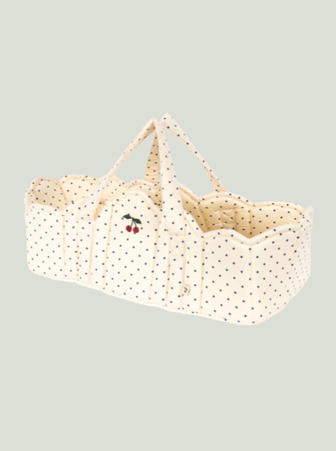 Materiałowe łóżeczko dla laki ESTATE DOT Konges Sløjd