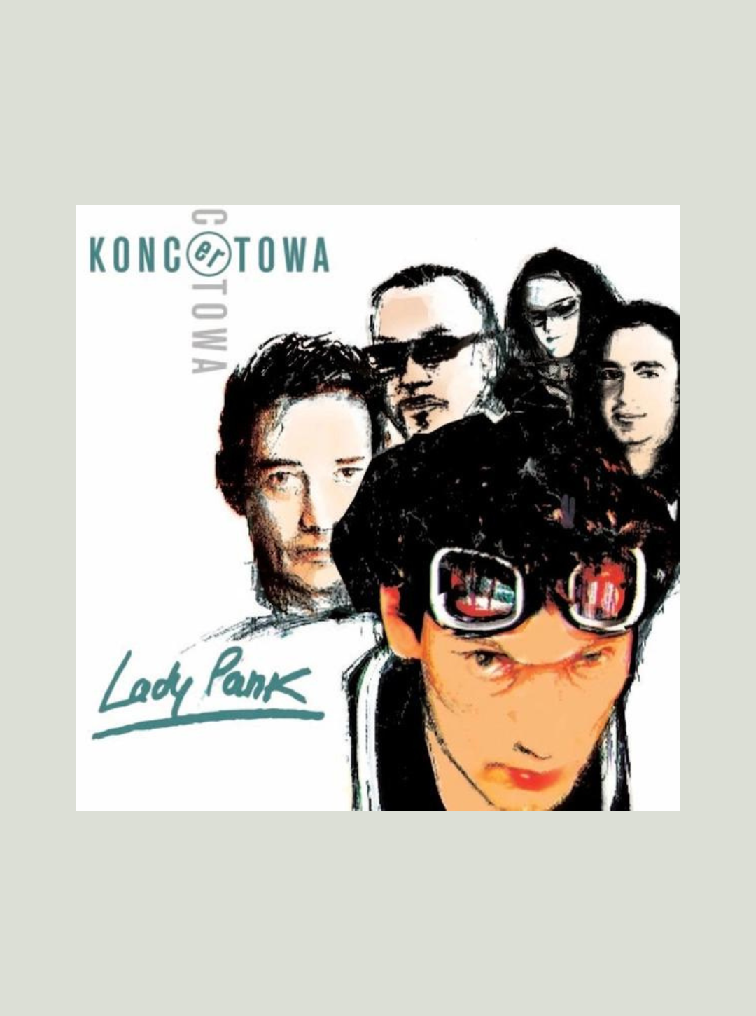 Płyta winylowa LADY PANK - KONCERTOWA