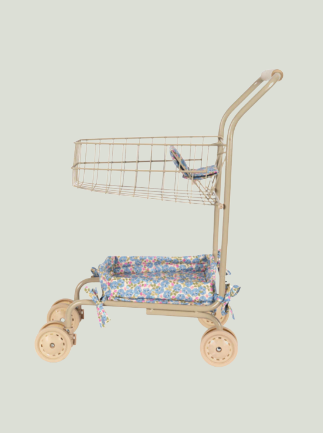 Wózek na zakupy dla lalek FLEUR ROSIER Konges Sløjd