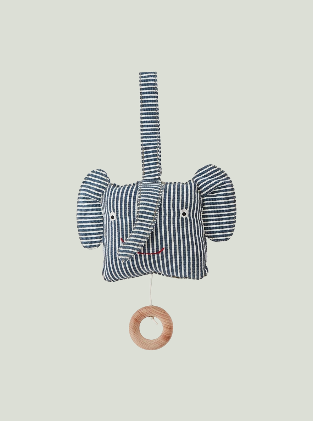 Zawieszka muzyczna Erik Elephant Blue OYOY Mini