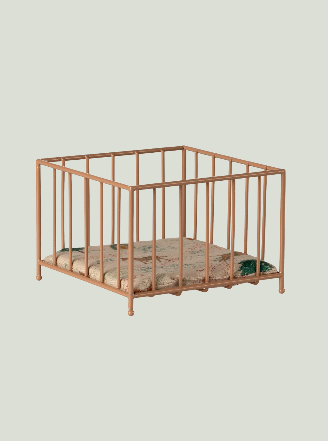 Maileg Kojec łóżeczko My - Dark powder