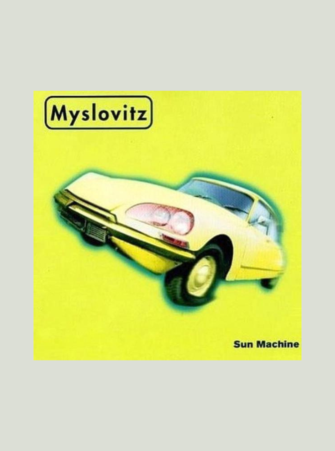 Płyta winylowa MYSLOVITZ - SUN MACHINE