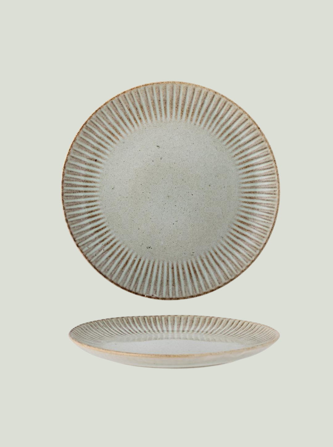 Talerz Fleur, Natura, Kamionka Bloomingville