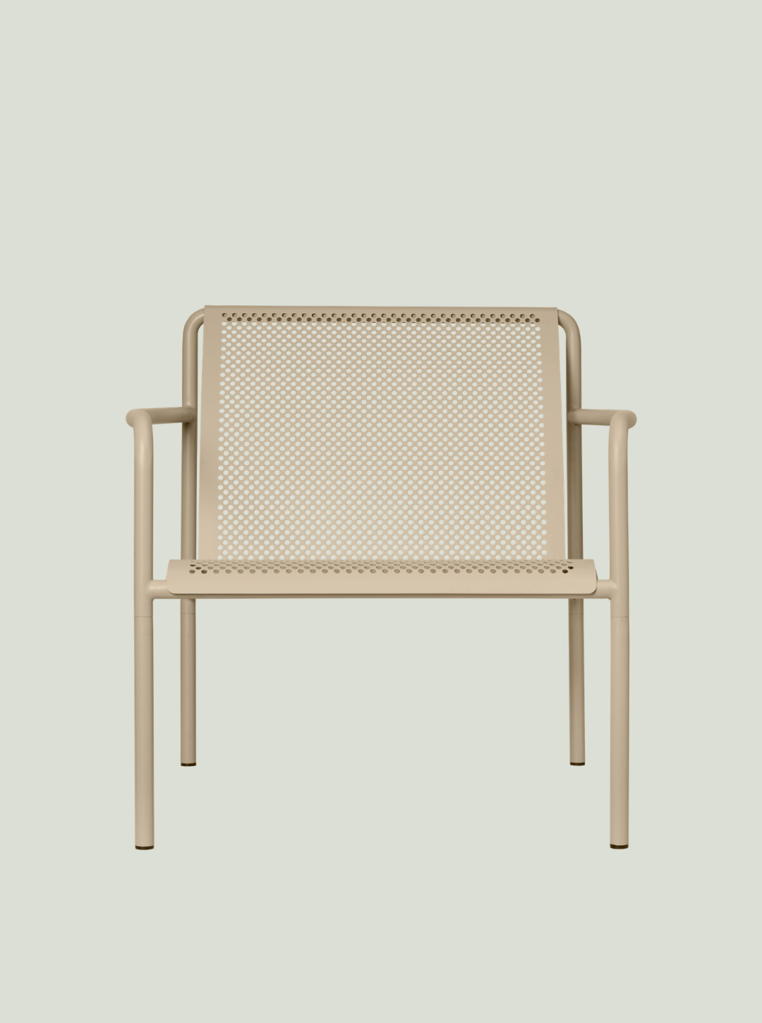 Krzesło Dapple Lounge Chair with Arms - Cashmere Ferm Living