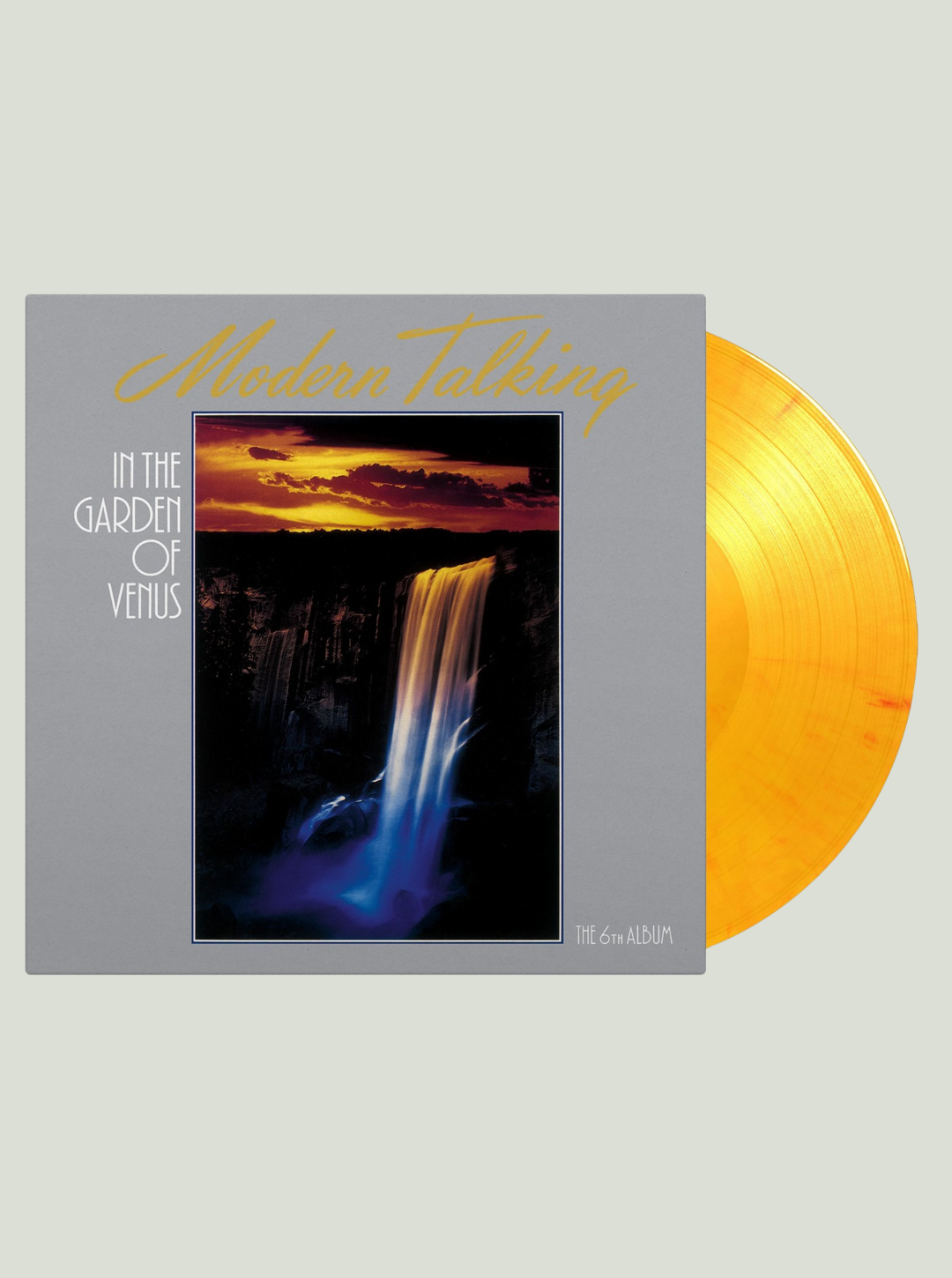 Płyta winylowa Modern Talking - In The Garden Of Venus - The 6th Album (180g) (Limited Numbered Edition) (Flaming Vinyl)