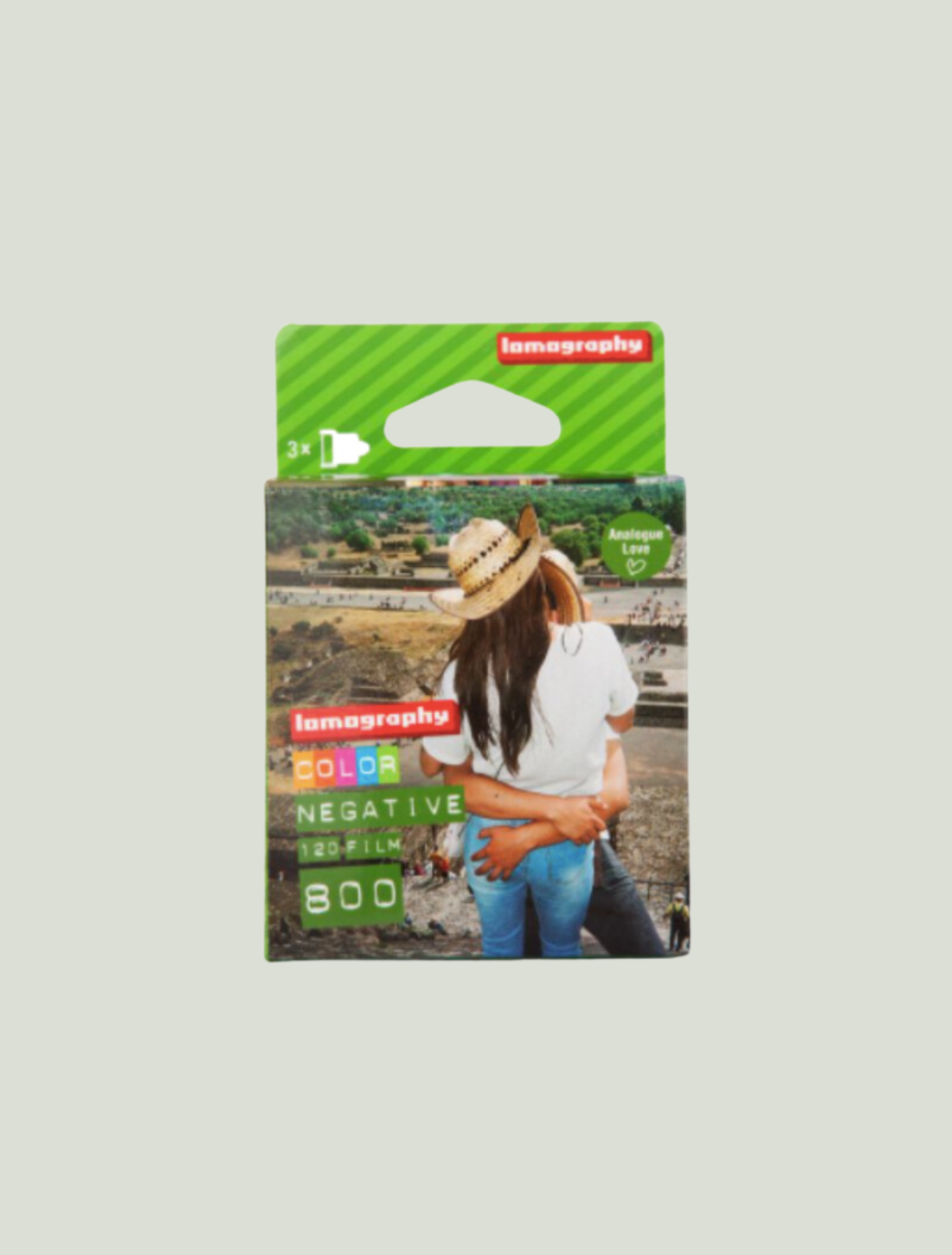 Film Lomography Kolor Negatyw 120 ISO 800 - 3 rolki