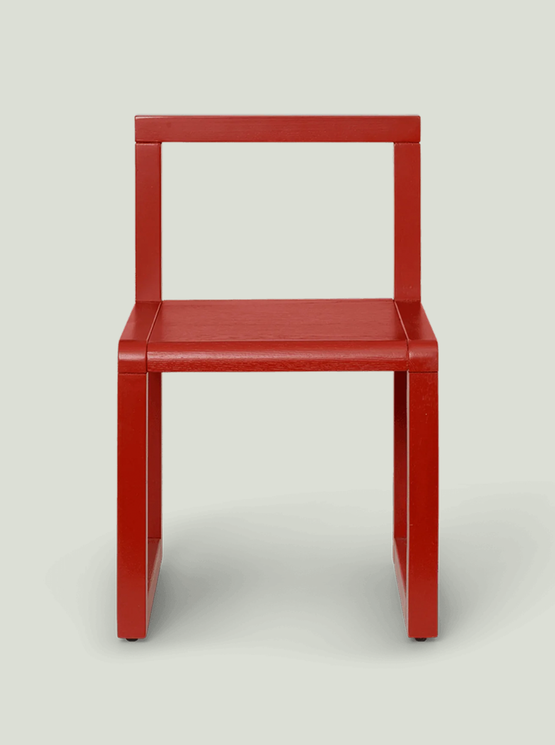 Krzesło Little Architect Chair Poppy Red Ferm Living Kids