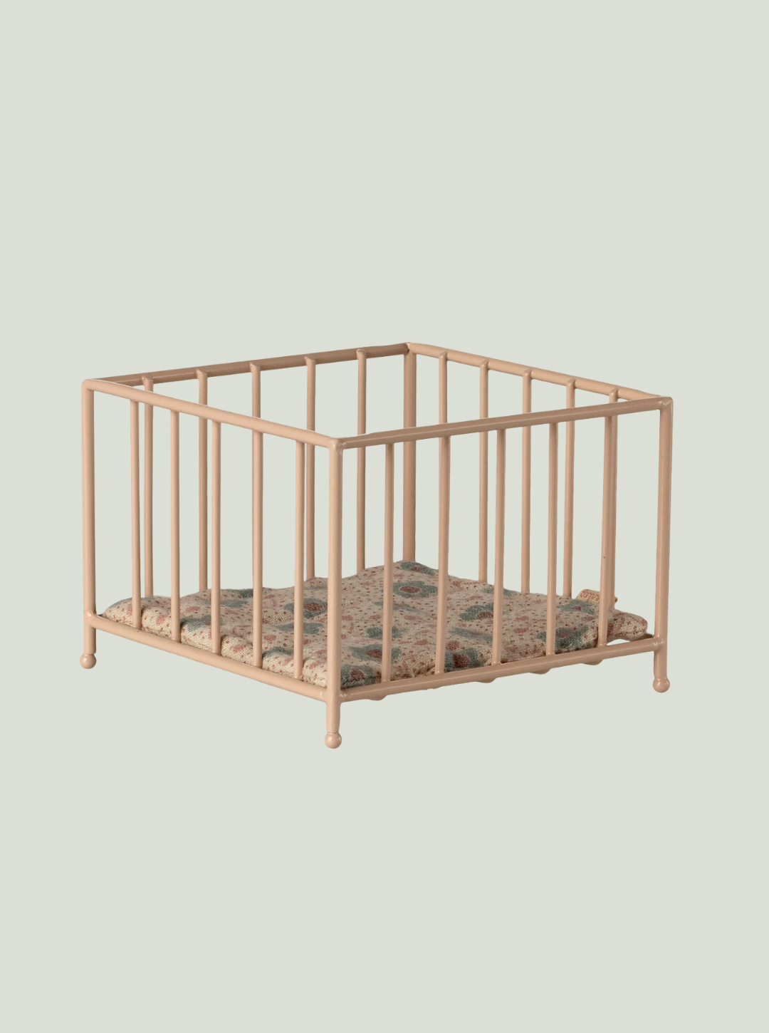 Maileg Kojec łóżeczko My - różowy