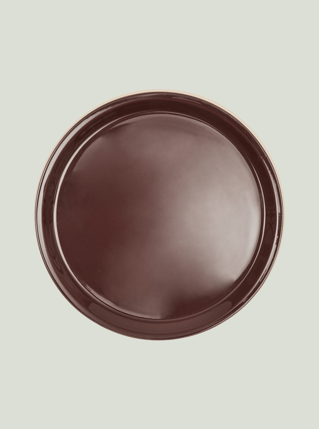 Talerz obiadowy Yuka Dark OYOY zestaw 2 szt