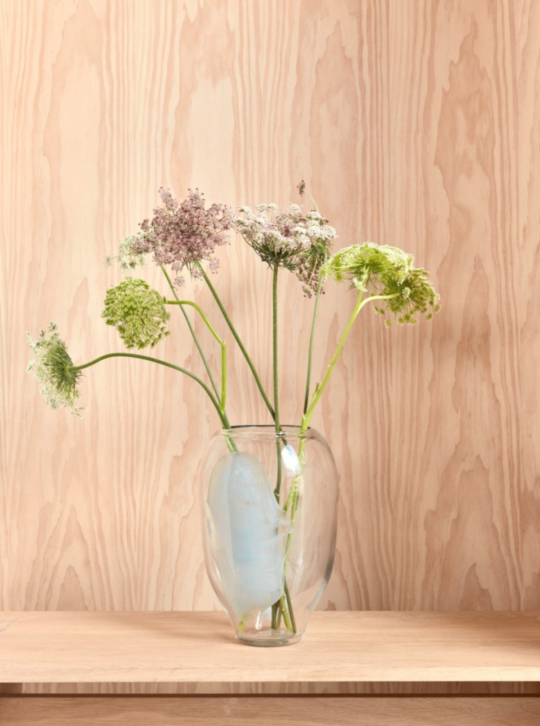 Wazon Jali Ice Blue - duży OYOY Living