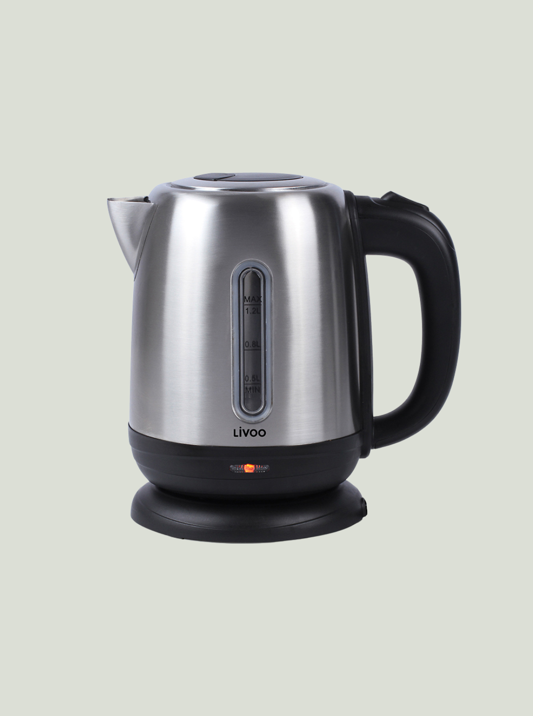 Czajnik ze stali nierdzewnej 1,2 L LIVOO