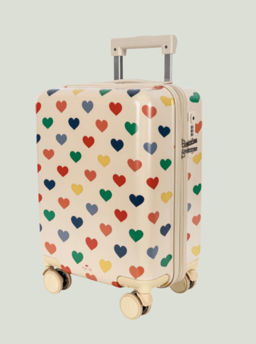 Torba podróżna travel suitcase - BON COEUR COLORÉ Konges Sløjd