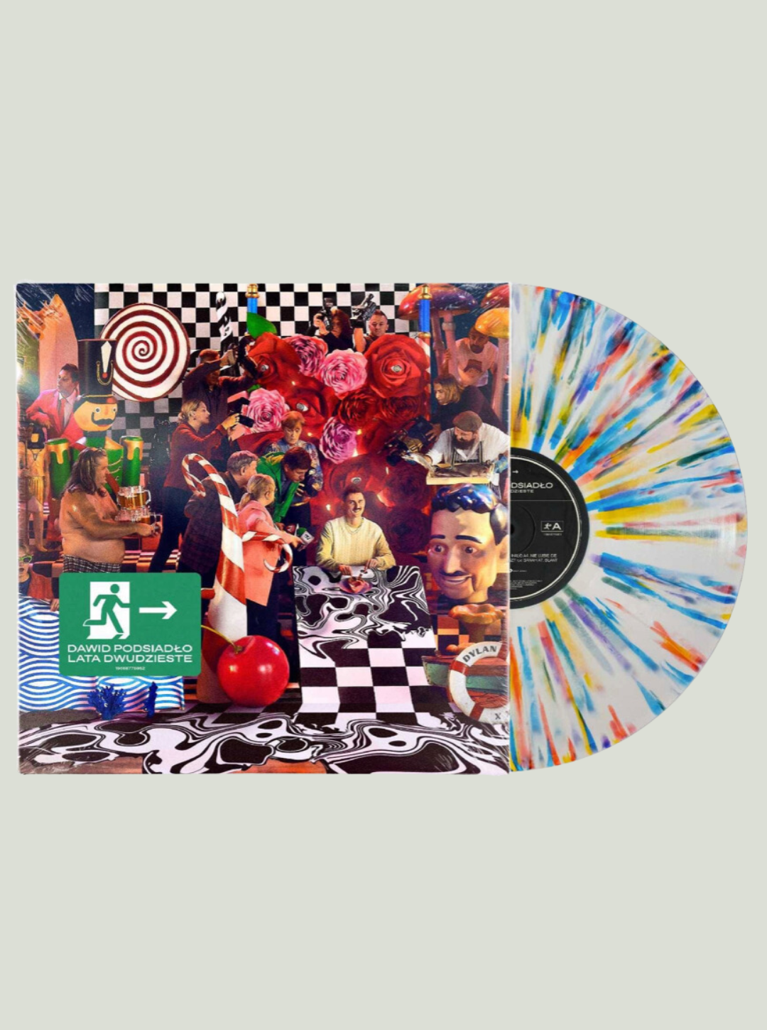 Płyta winylowa Dawid Podsiadlo - Lata Dwudzieste