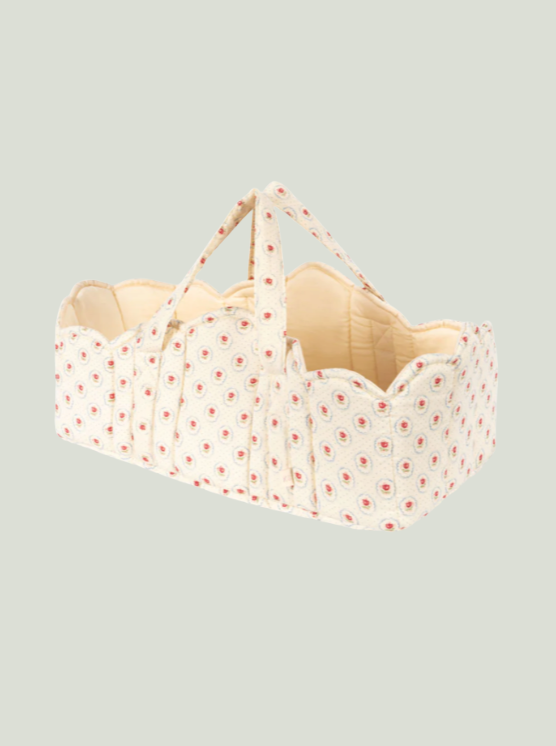 Materiałowe łóżeczko dla laki MIRAGE Konges Sløjd