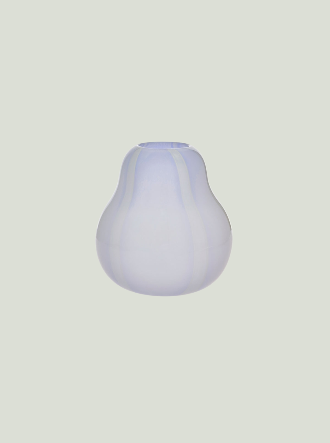 Dmuchany ustnie Wazon Kojo - Mały Lavender / White OYOY Living