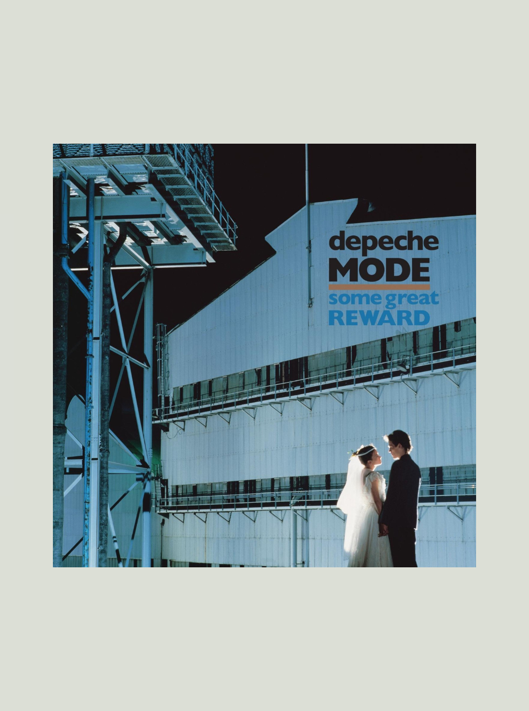 Płyta winylowa Depeche Mode - Some Great Reward (180g)