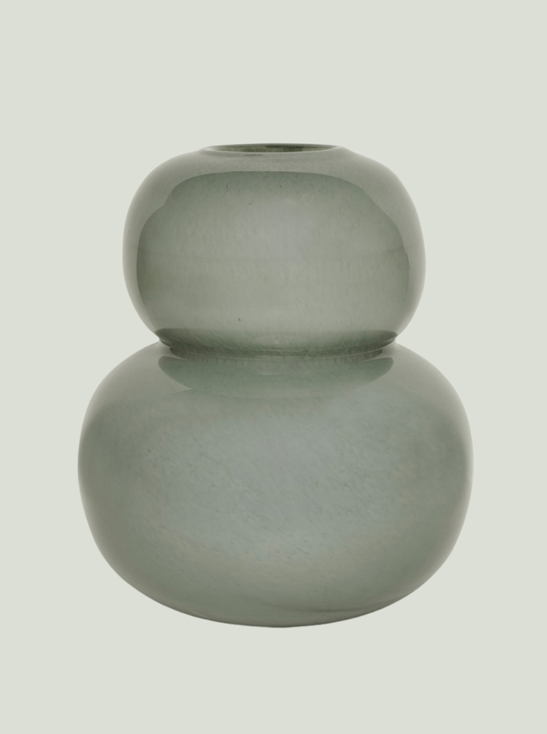 Dmuchany ustnie wazon Lasi Vase Jade Large OYOY