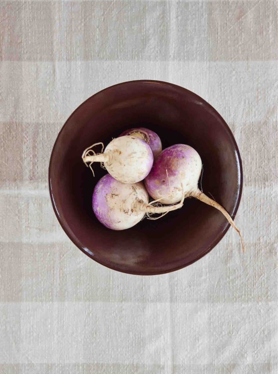 Obrus Chess - 260x140 cm Clay OYOY Living