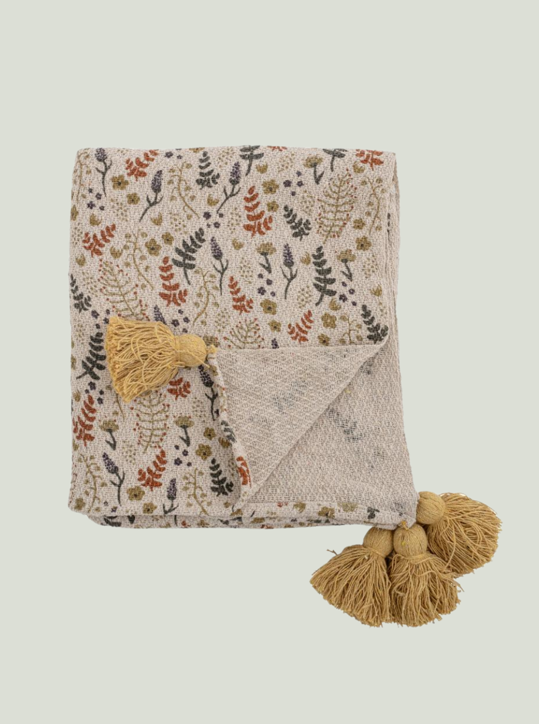 Narzuta Filipa bawełna z recyklingu Bloomingville Mini