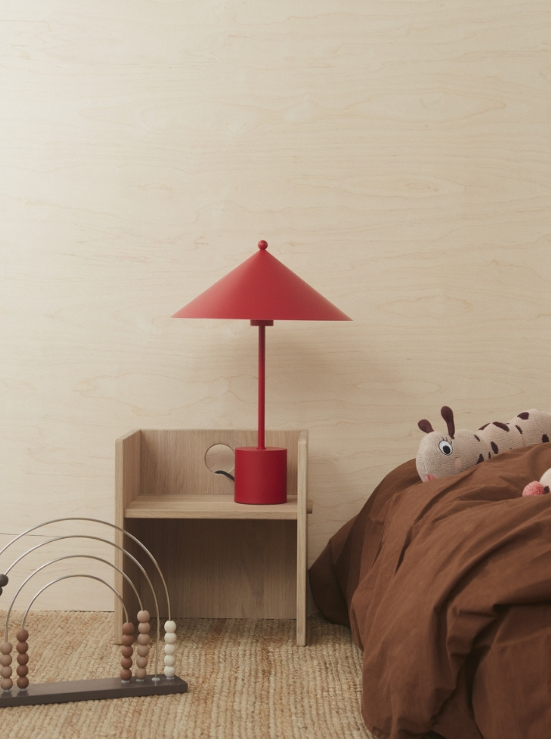 Lampa stołowa Kasa Cherry (wtyczka UE) OYOY