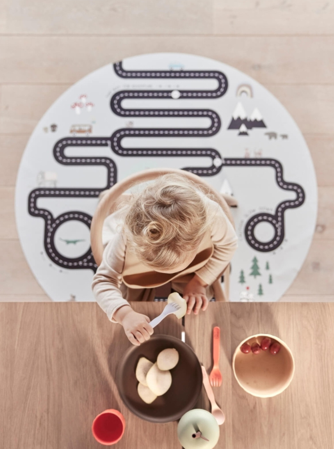 Mata pod Krzesło Adventure Multi OYOY Mini