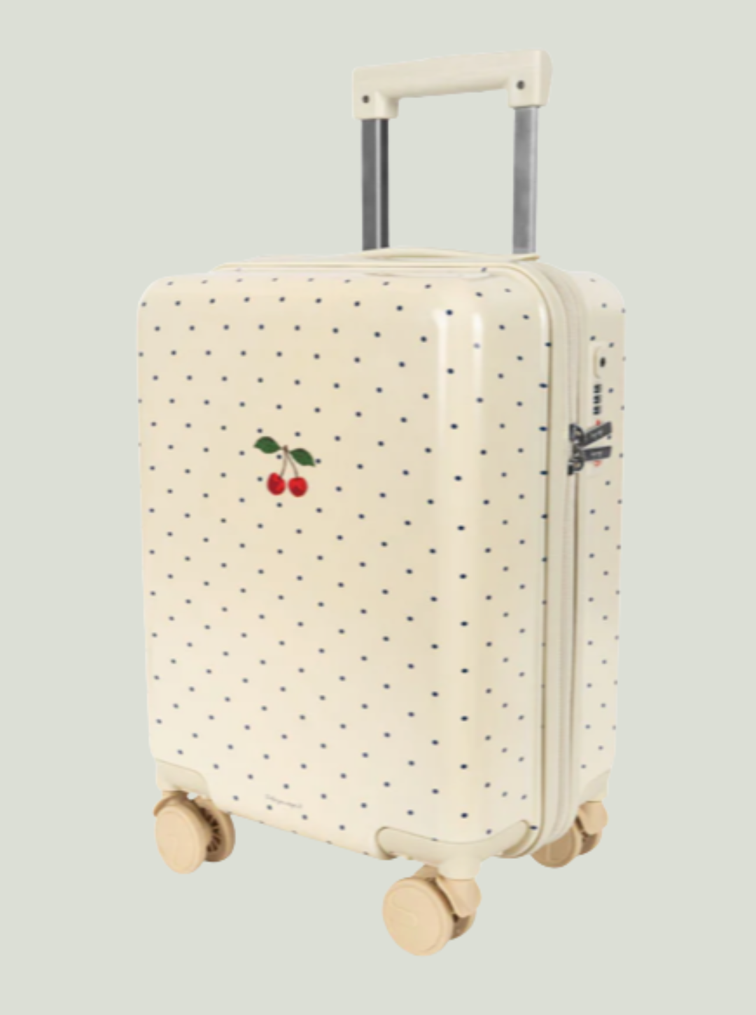 Torba podróżna travel suitcase - NAVY DOT Konges Sløjd