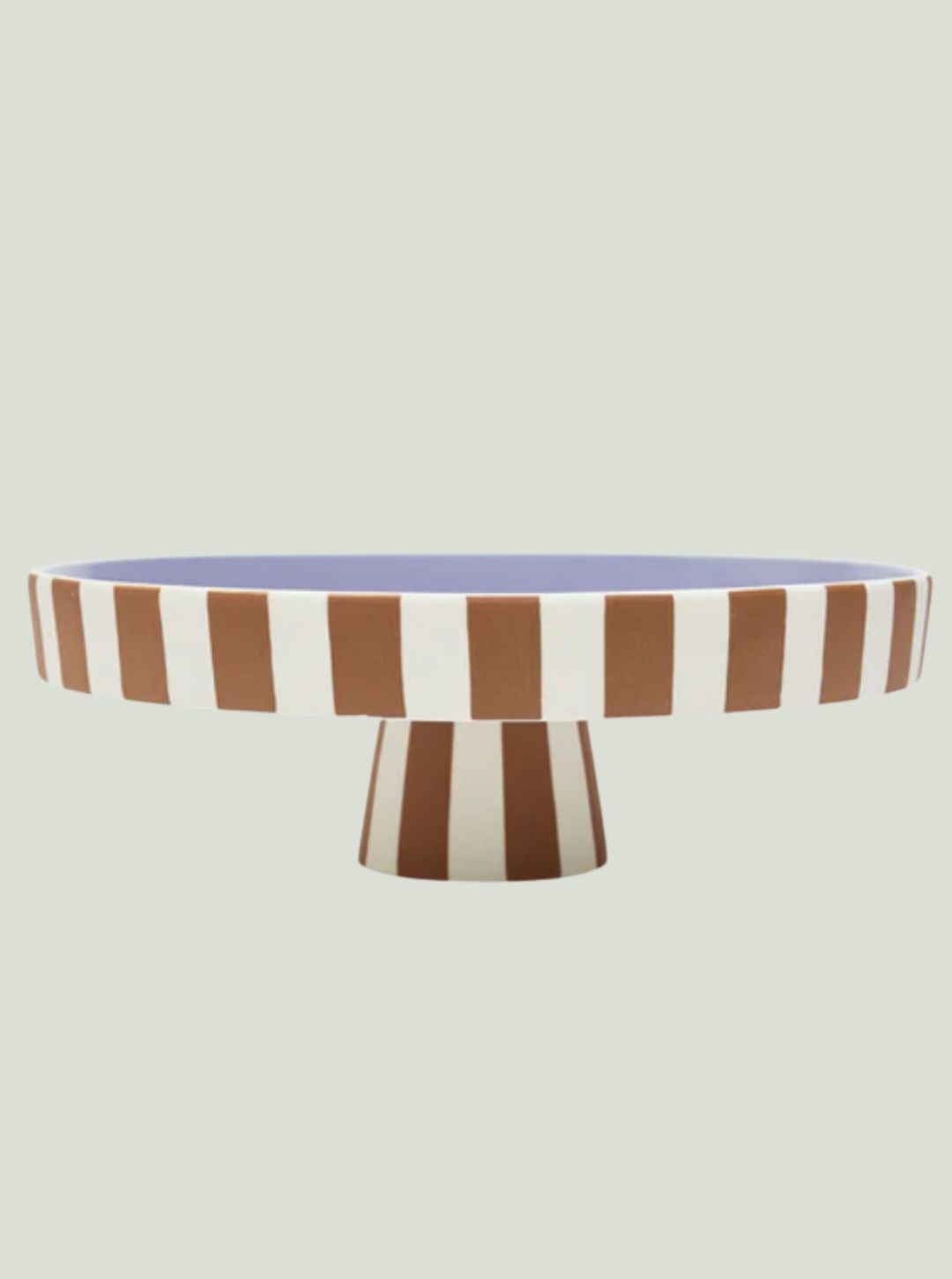Patera Toppu Tray Large Caramel/Lavender OYOY