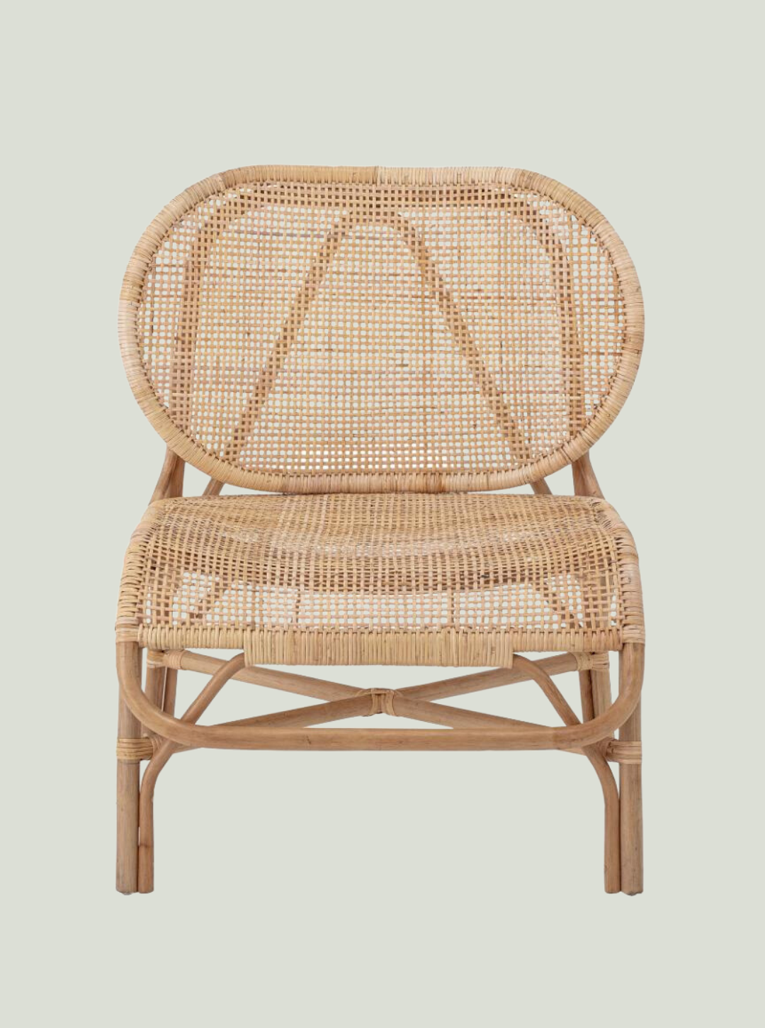 Fotel Rosen, naturalny, rattan BLOOMINGVILLE