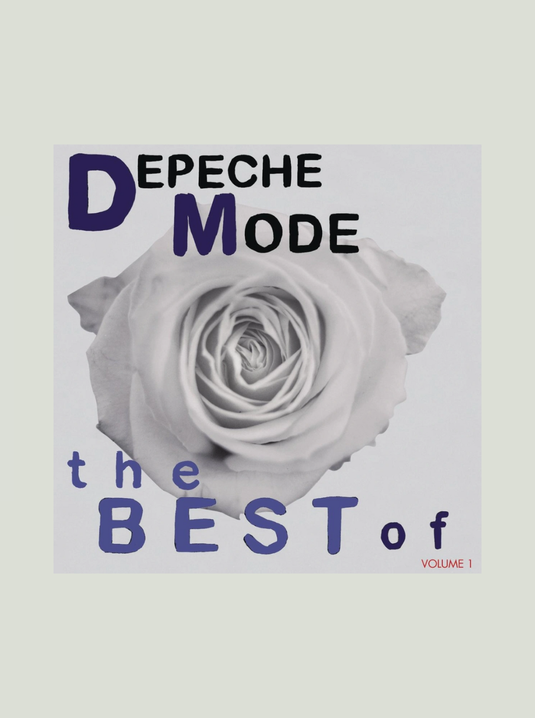 Płyta winylowa Depeche Mode - The Best Of Depeche Mode Volume 1 (180g)